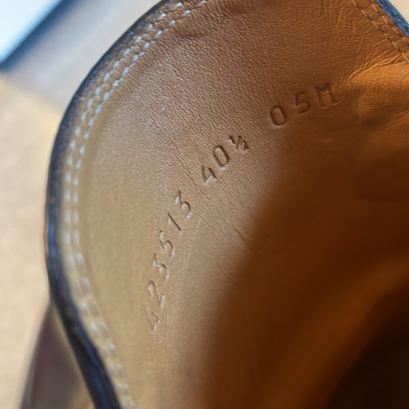 Gucci Princetown Horsebit Black Leather Round Toe Loafers. Used. - Picture 5 of 16